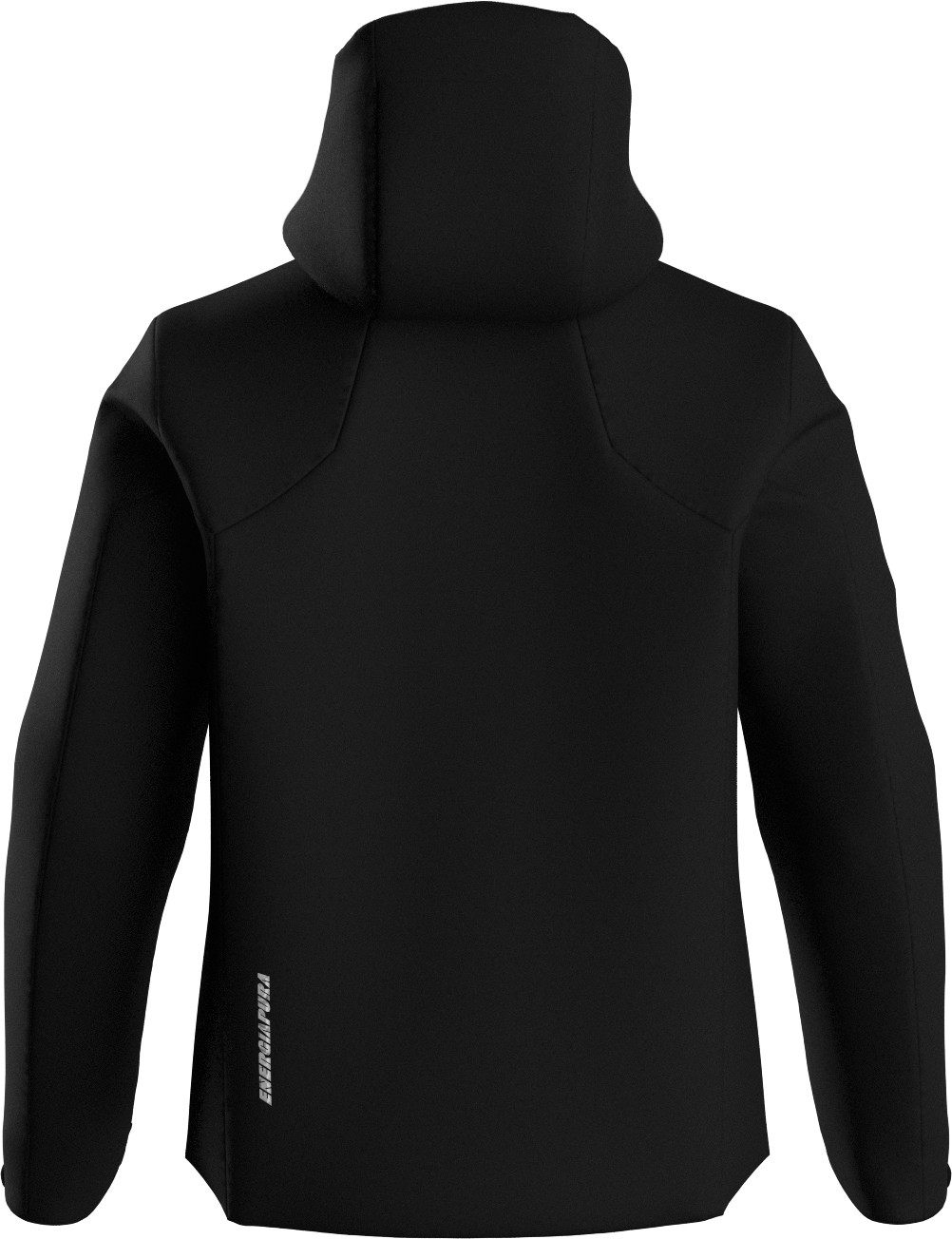 ENERGIAPURA - SIAT JACKET NERO